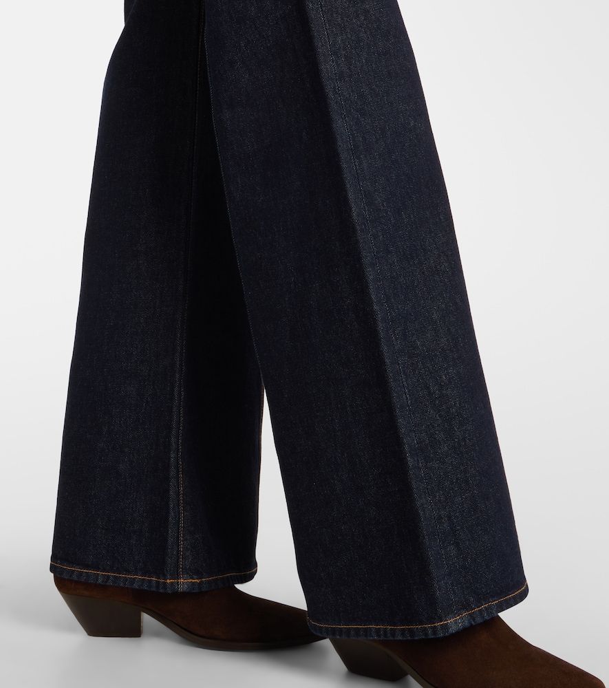 Jeans Delphine a gamba larga - Ulla Johnson - Modalova