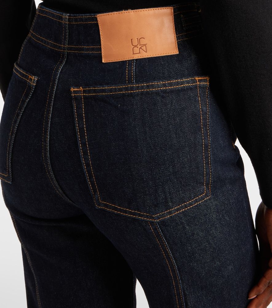Jeans Delphine a gamba larga - Ulla Johnson - Modalova