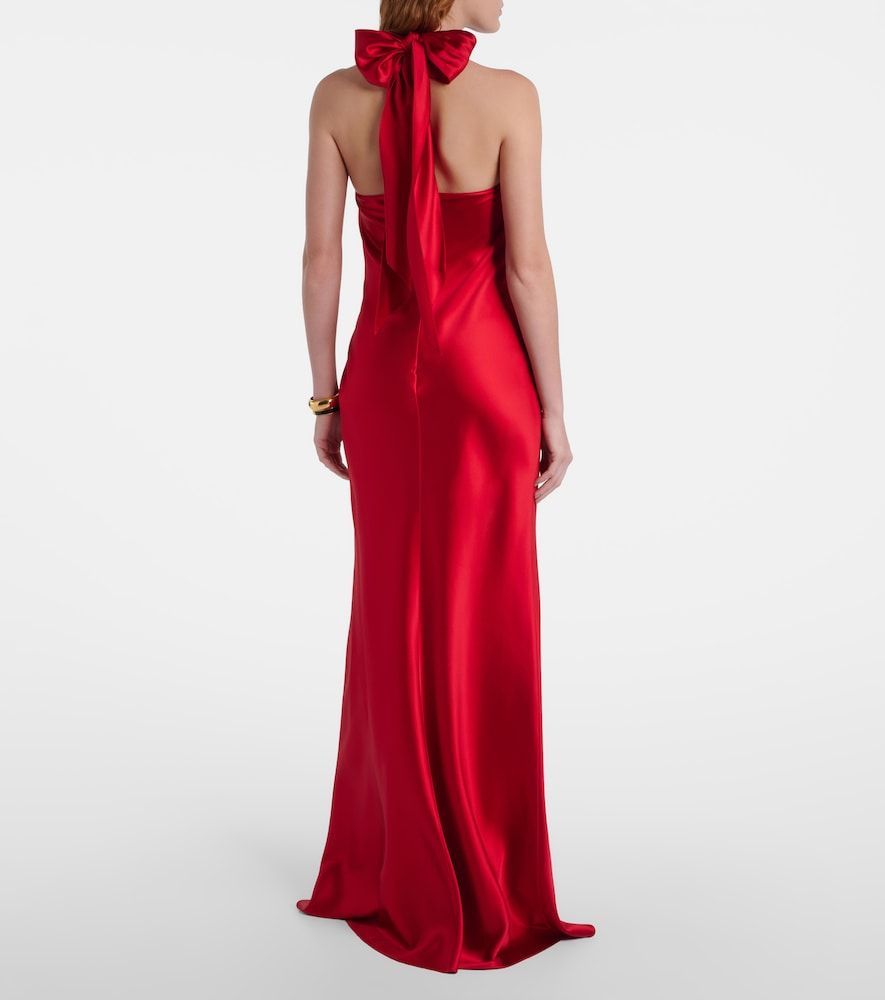 Robe aus Satin - Ralph Lauren Collection - Modalova