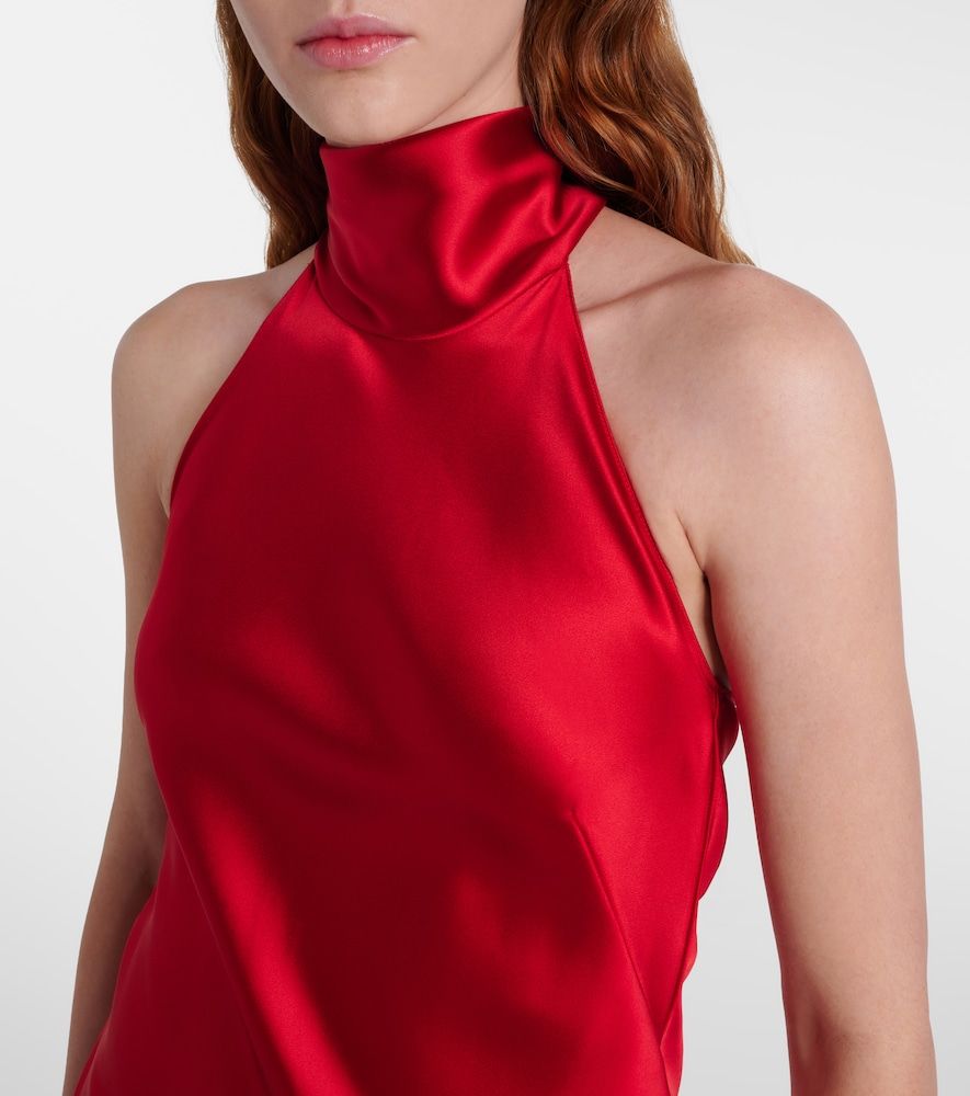 Robe aus Satin - Ralph Lauren Collection - Modalova