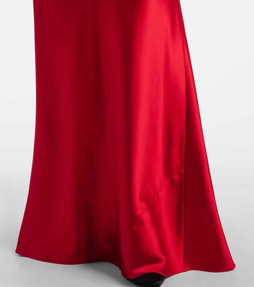 Robe aus Satin - Ralph Lauren Collection - Modalova