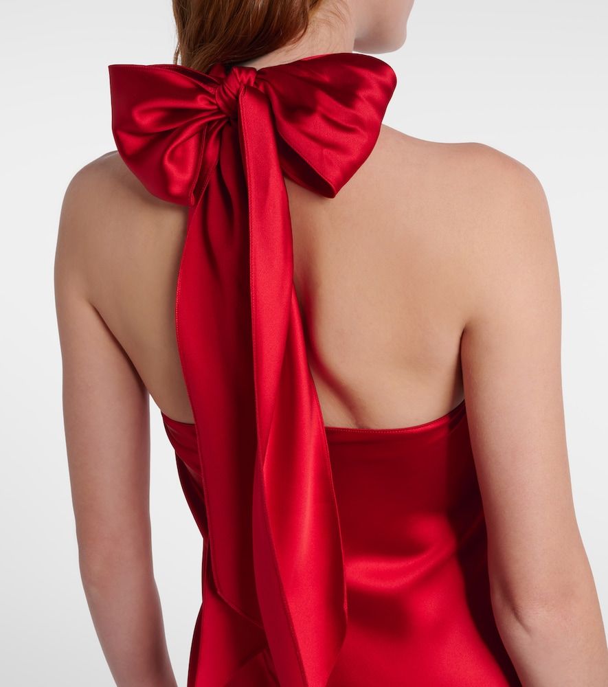 Robe aus Satin - Ralph Lauren Collection - Modalova