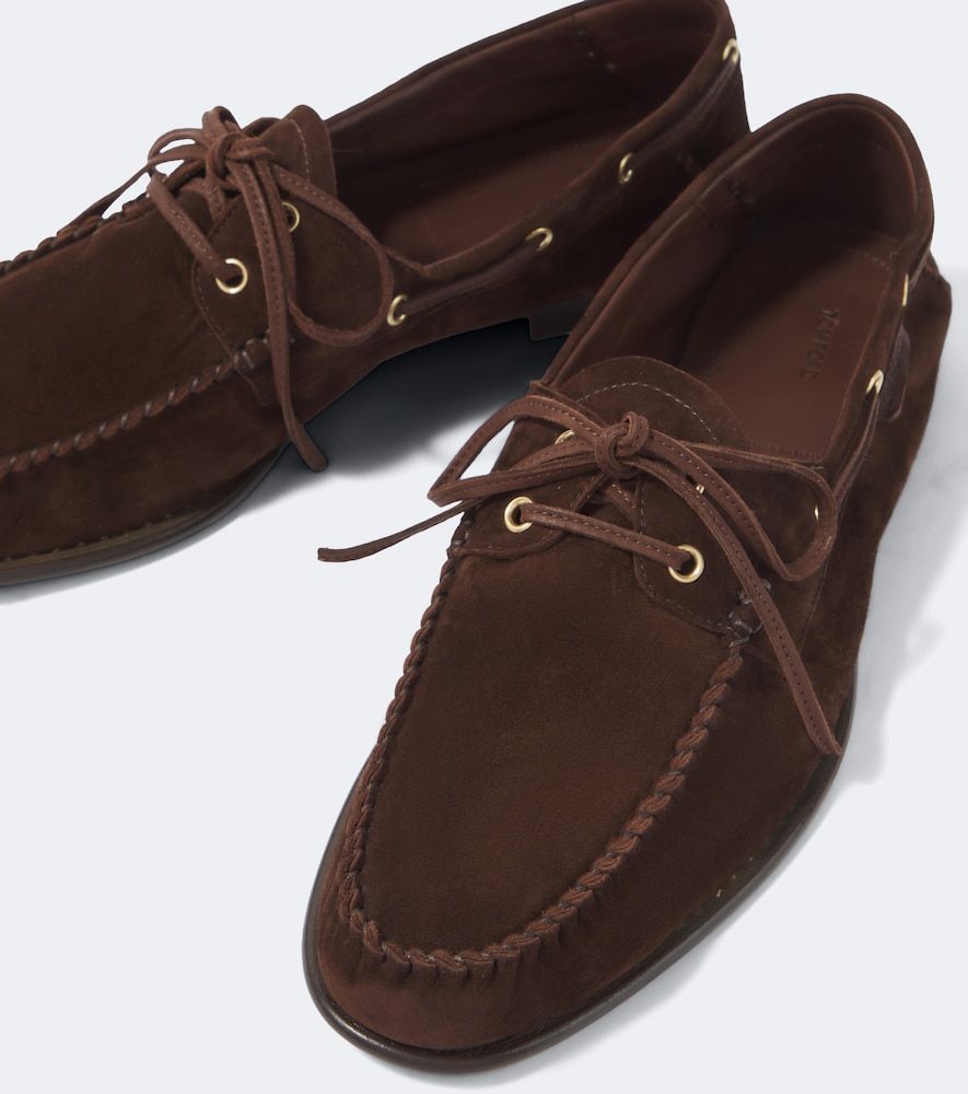 Tom Ford Theo suede boat shoes - Tom Ford - Modalova
