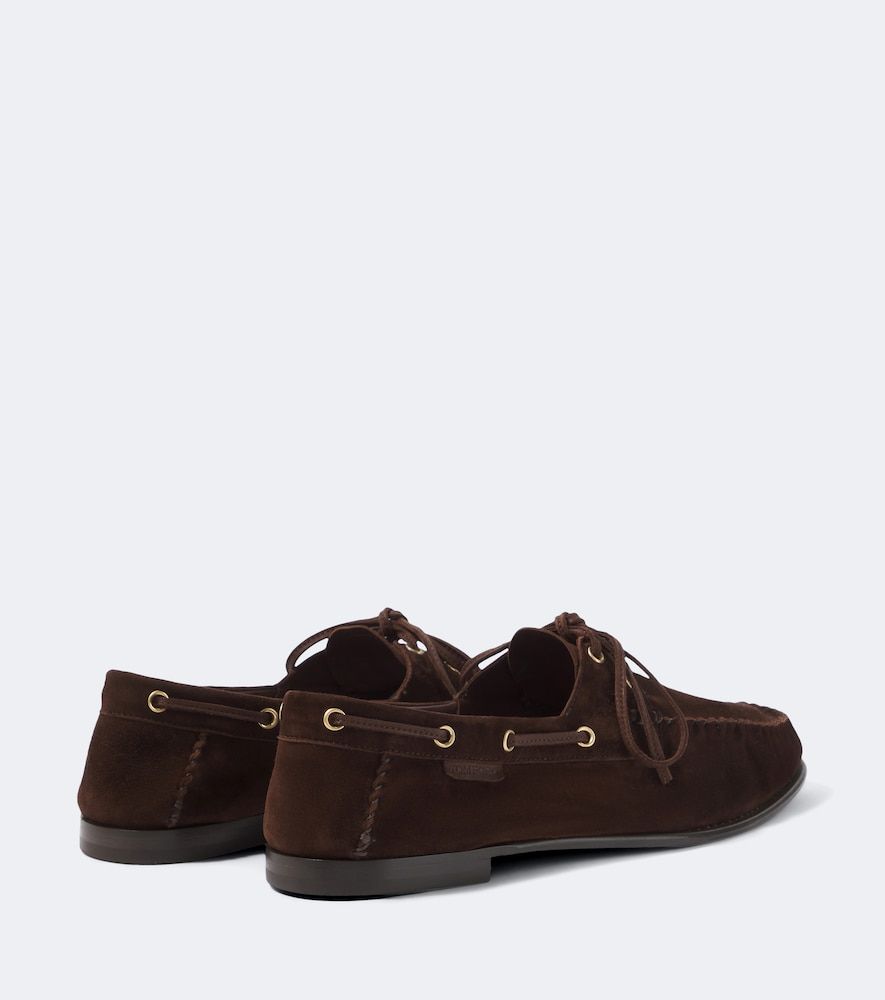 Tom Ford Theo suede boat shoes - Tom Ford - Modalova