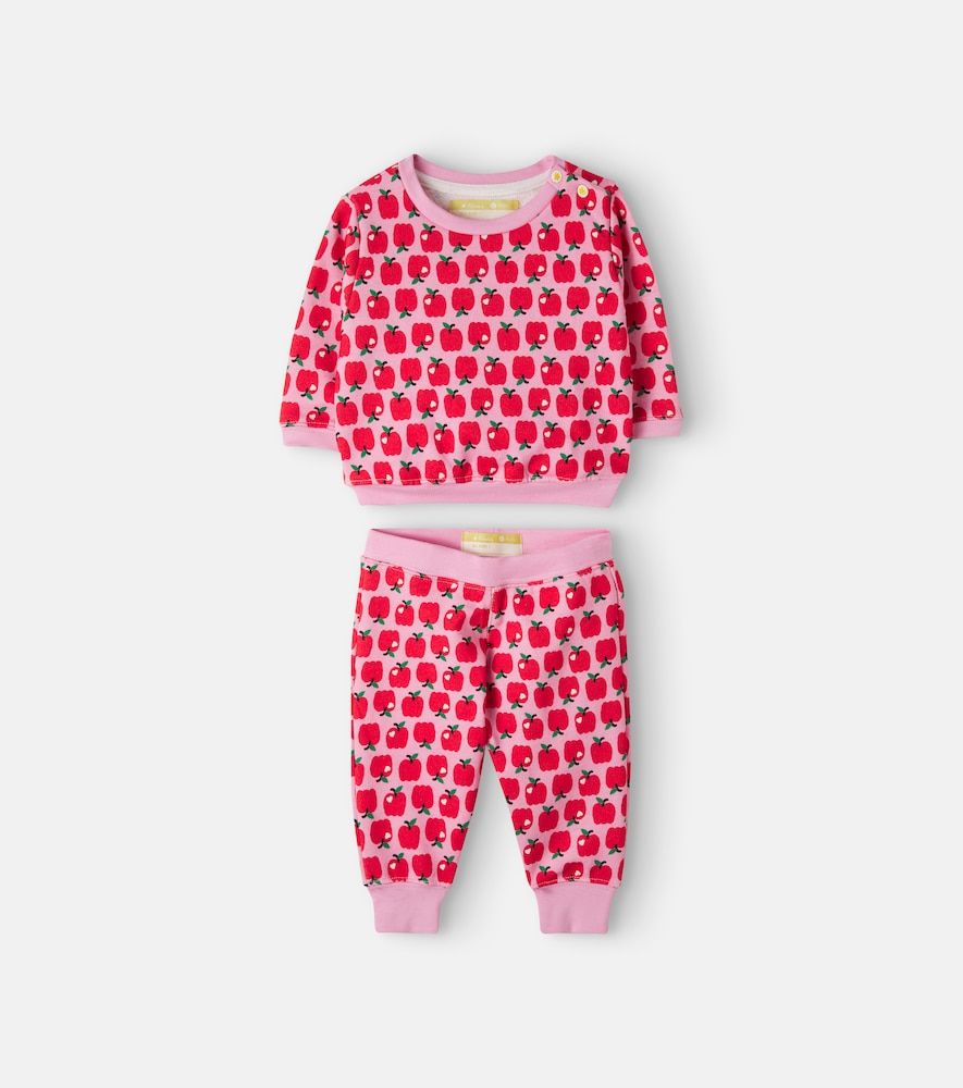 Fábula Bebé - Set de sudadera y pantalones en mezcla de algodón - Fabula - Modalova