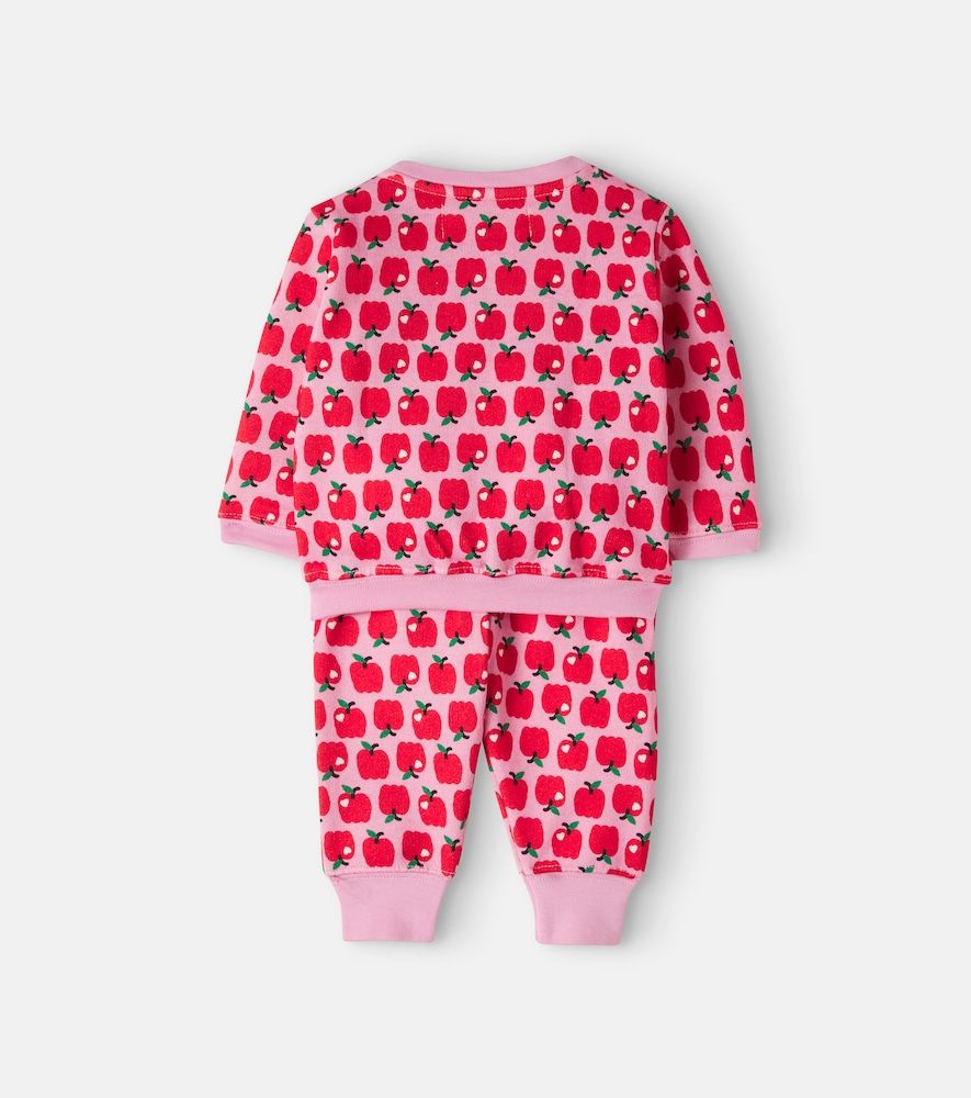 Fábula Bebé - Set de sudadera y pantalones en mezcla de algodón - Fabula - Modalova