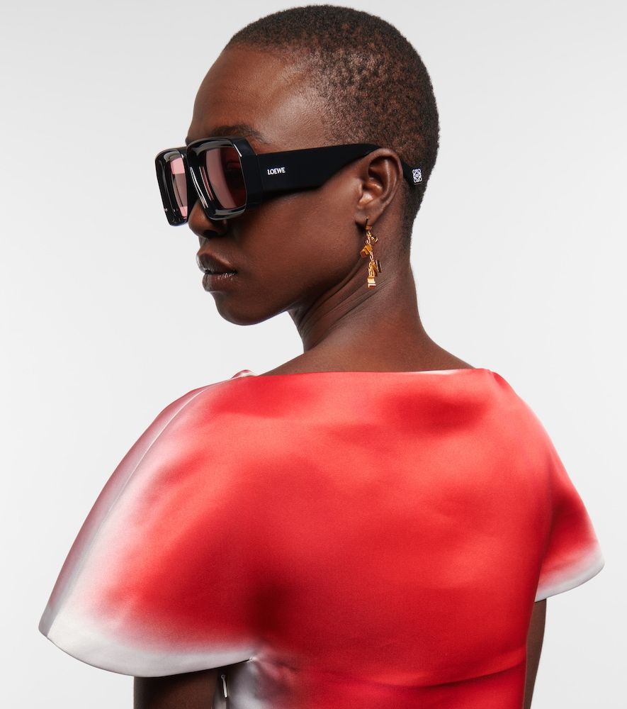 Paula's Ibiza Eckige Sonnenbrille - Loewe - Modalova