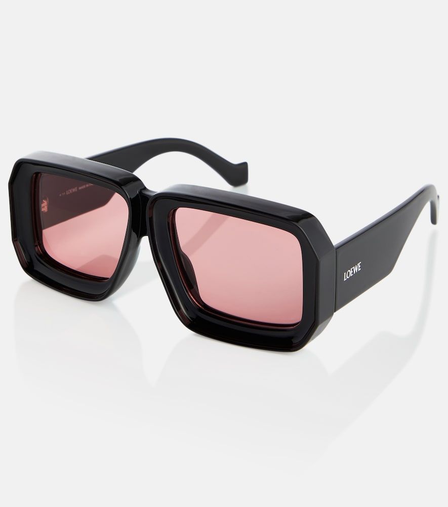 Paula's Ibiza Eckige Sonnenbrille - Loewe - Modalova