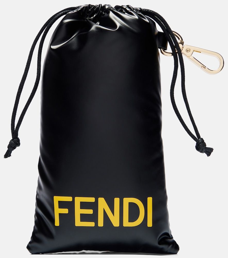 Fendi FF Squared aviator glasses - Fendi - Modalova