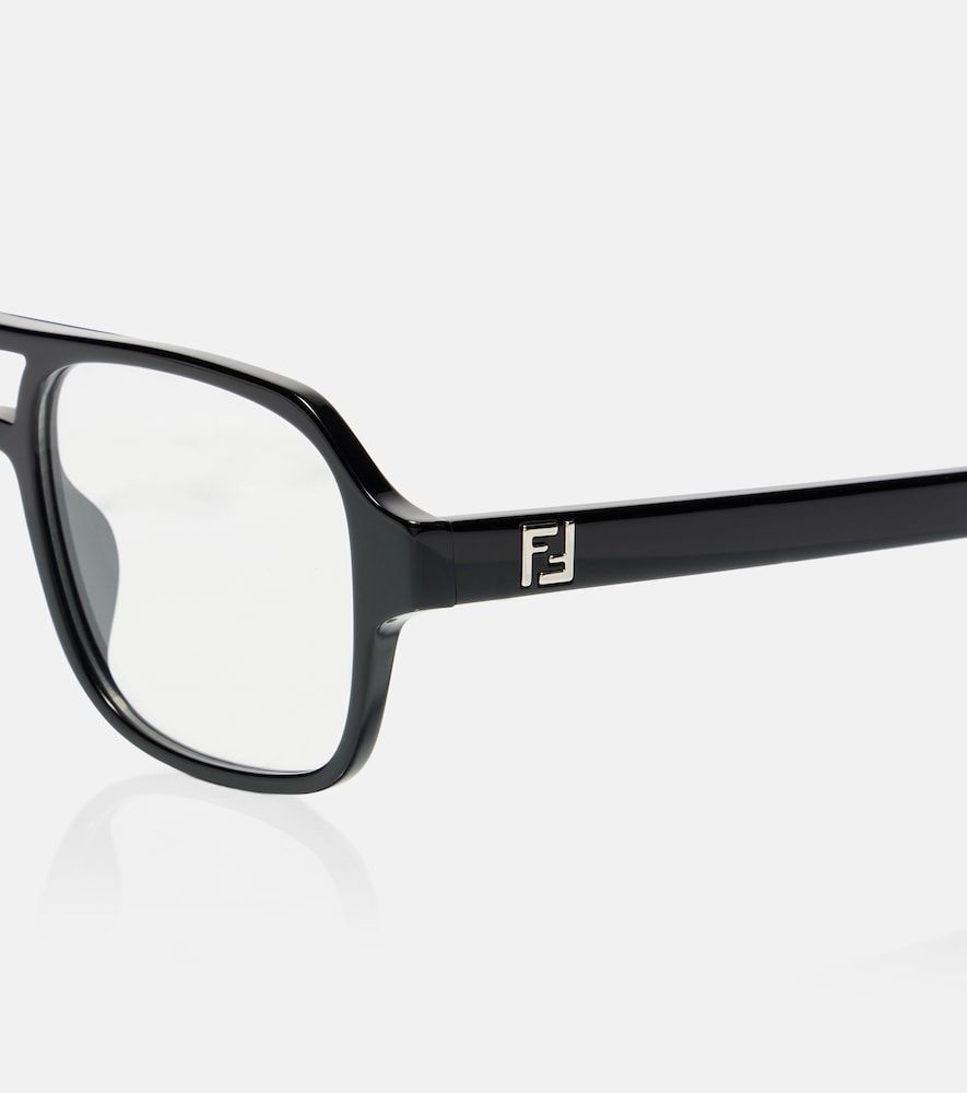 Fendi FF Squared aviator glasses - Fendi - Modalova