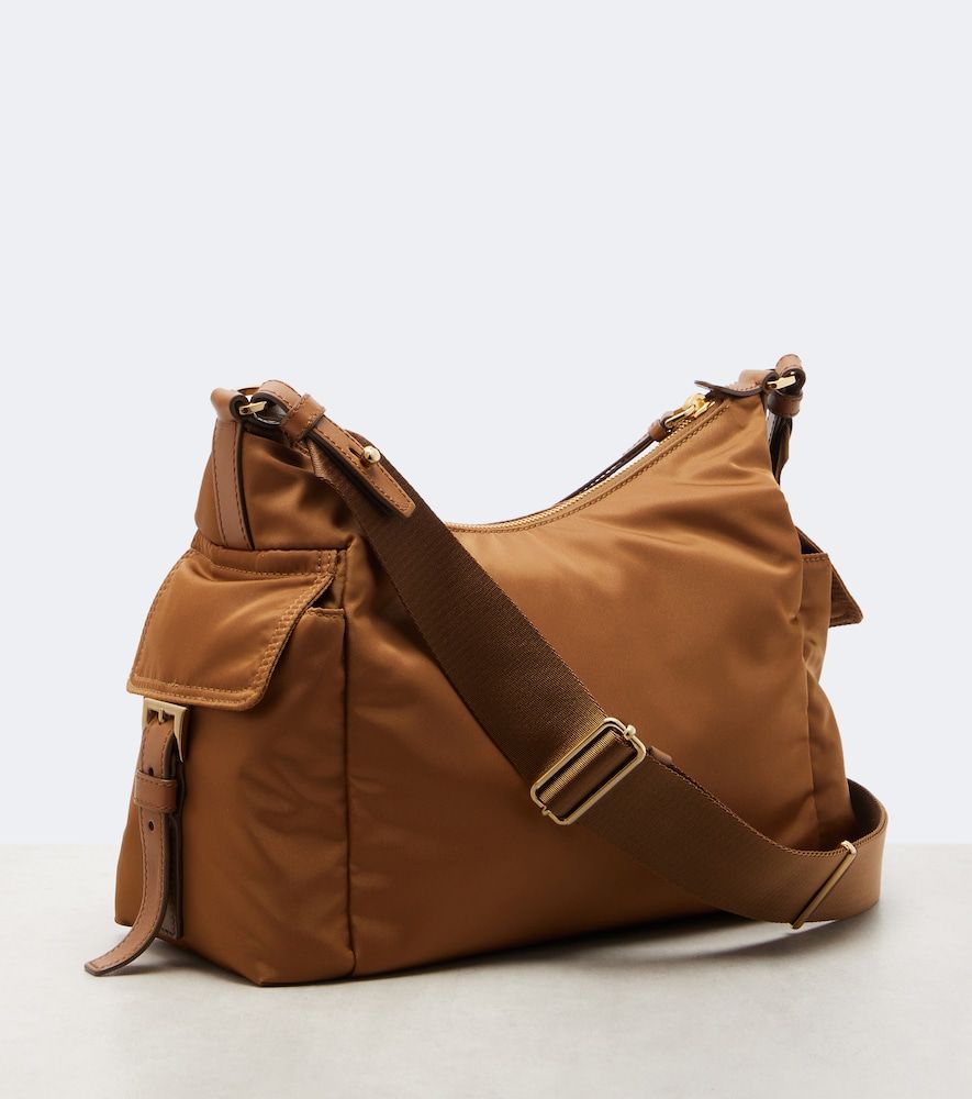 Bolso al hombro Explore Re-Nylon Large - Prada - Modalova