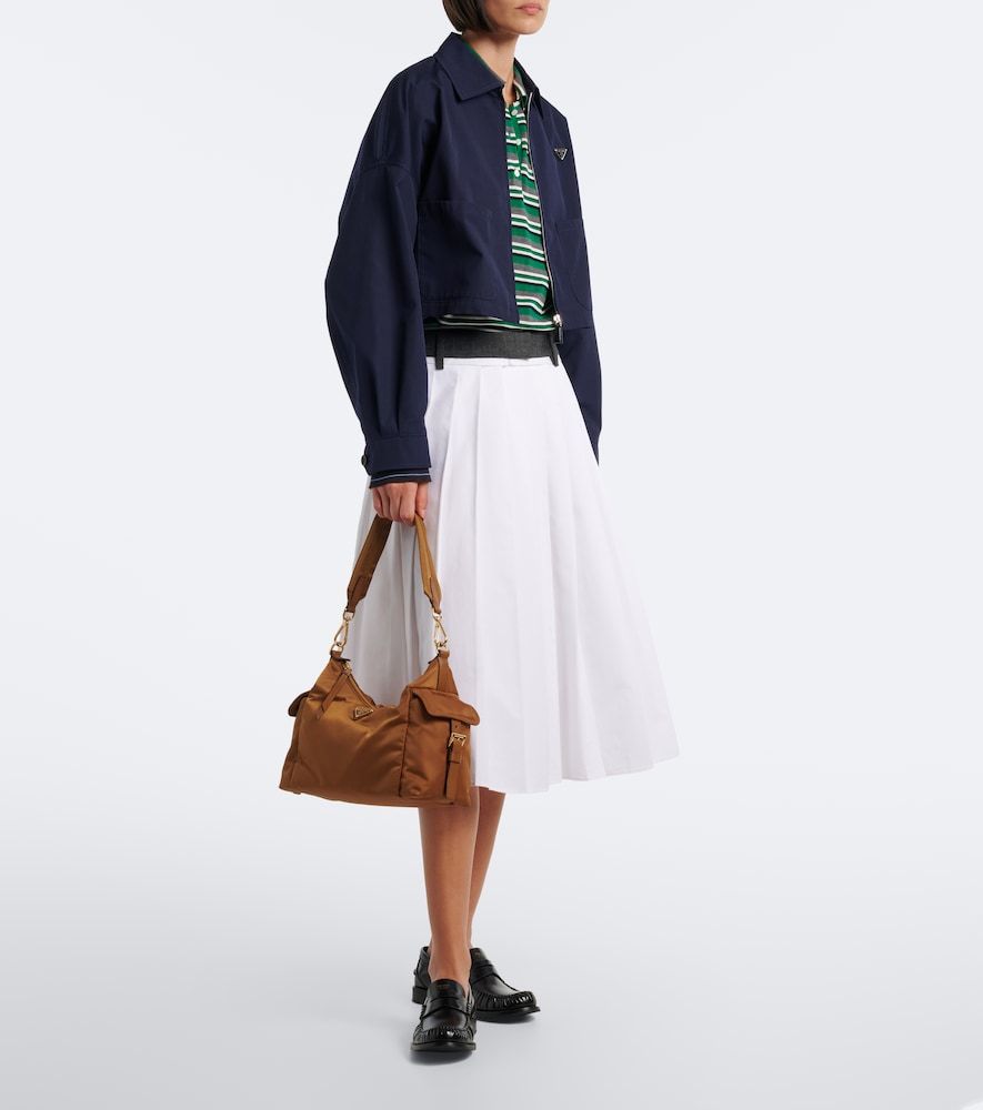 Bolso al hombro Explore Re-Nylon Large - Prada - Modalova