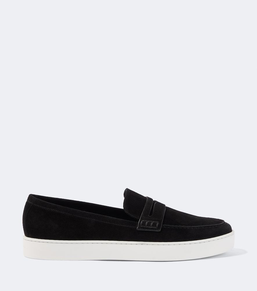 Loafers Ellis aus Veloursleder - Manolo Blahnik - Modalova