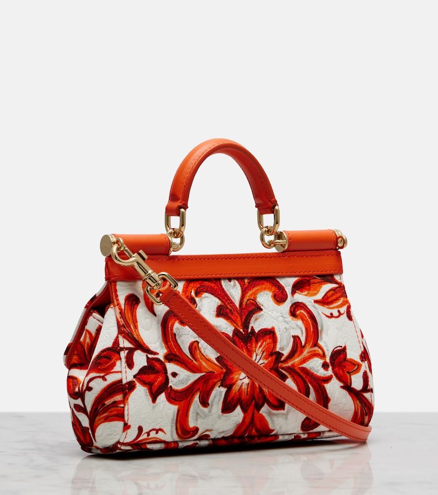 Bolso Majolica Sicily Mini adornado - Dolce&Gabbana - Modalova