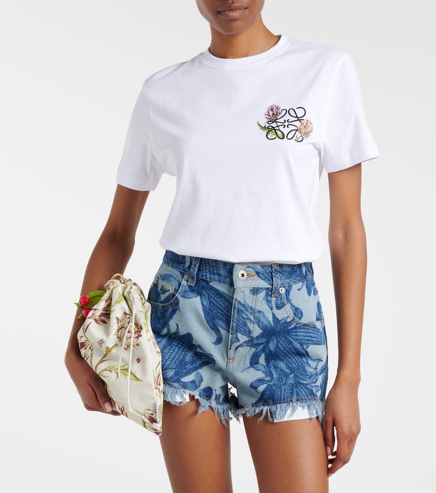 Paula's Ibiza – T-shirt Anagram in cotone - Loewe - Modalova