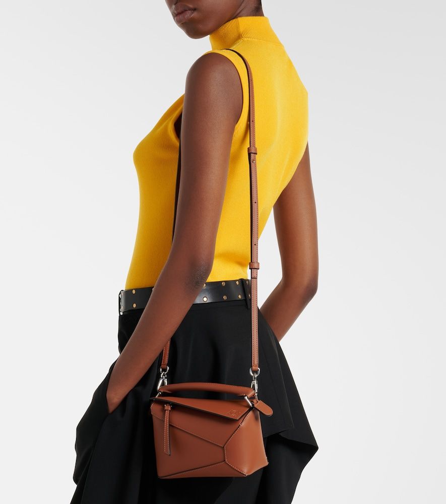 Bolso Puzzle Edge Mini de piel - Loewe - Modalova