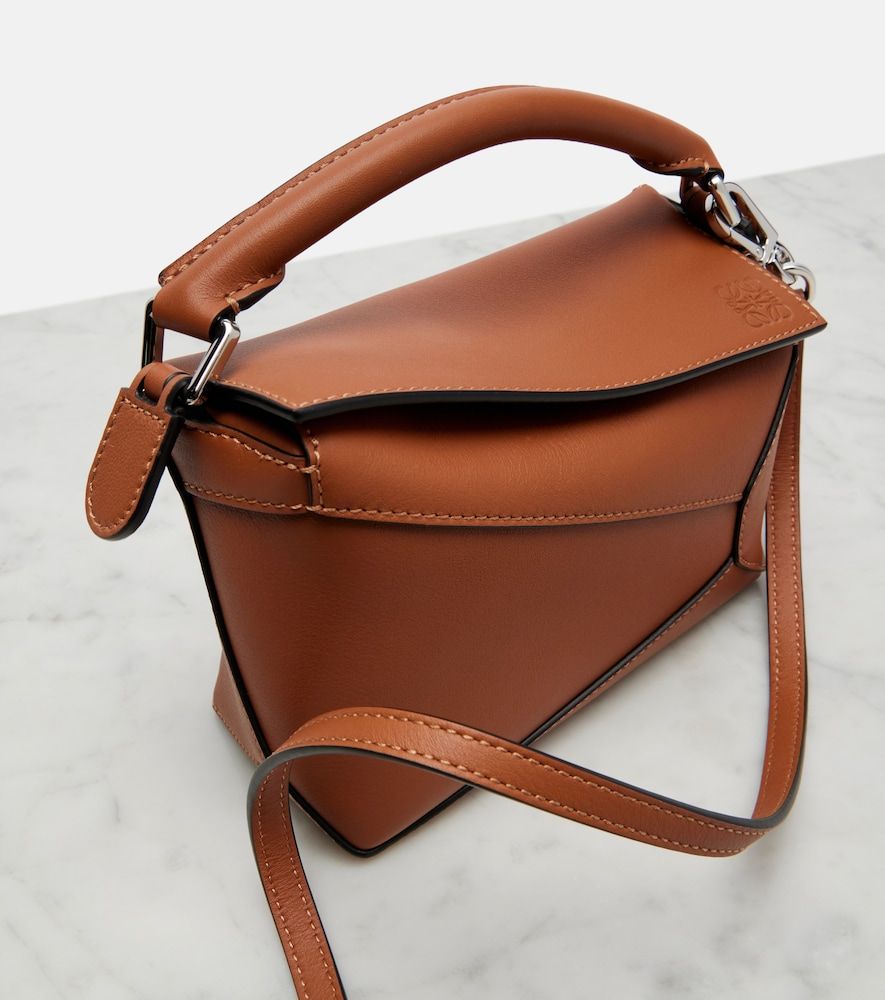 Bolso Puzzle Edge Mini de piel - Loewe - Modalova