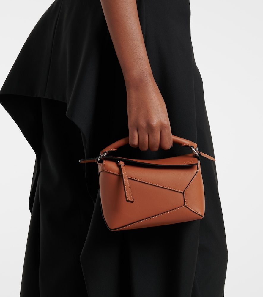 Bolso Puzzle Edge Mini de piel - Loewe - Modalova