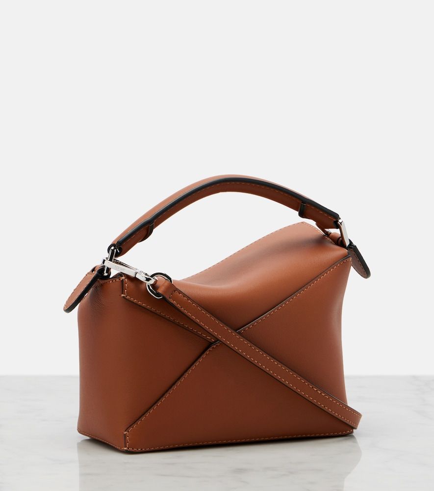 Bolso Puzzle Edge Mini de piel - Loewe - Modalova