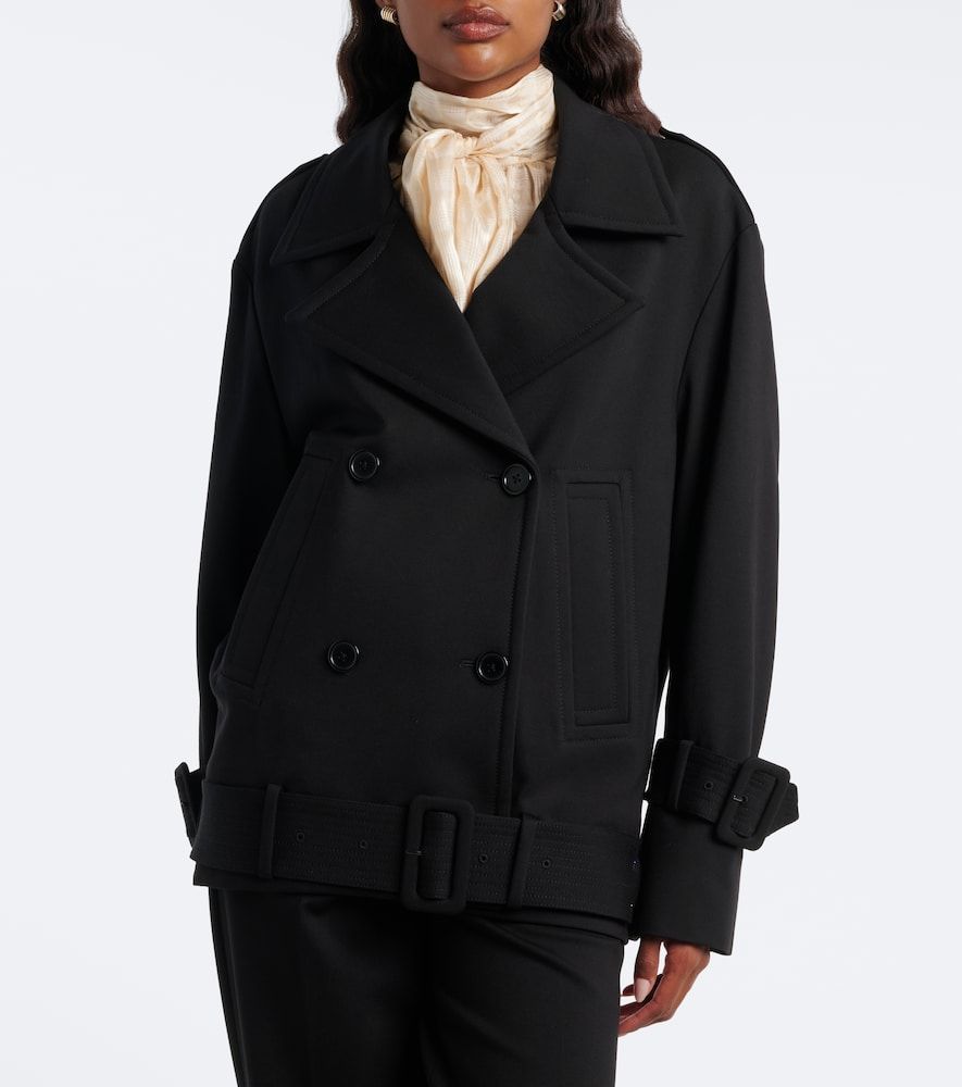 Abrigo marinero Emotional Essence de jersey - Dorothee Schumacher - Modalova