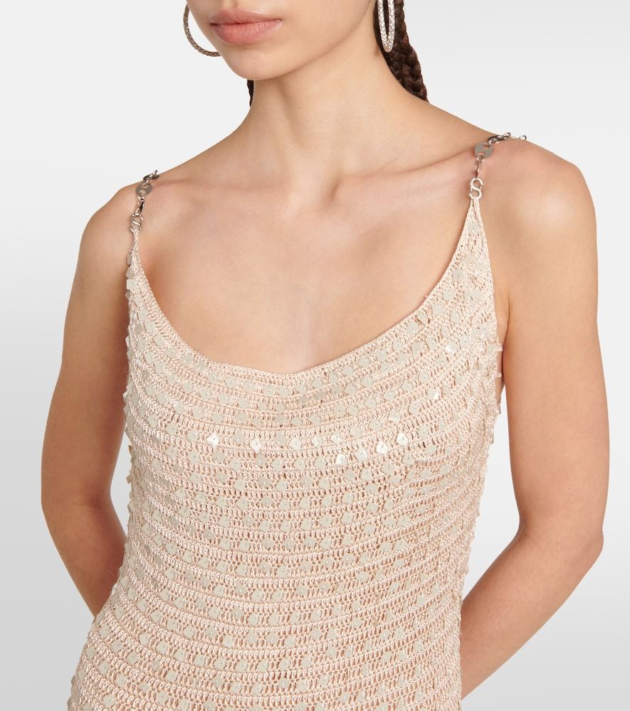 Vatia sequined knitted maxi dress - Aya Muse - Modalova
