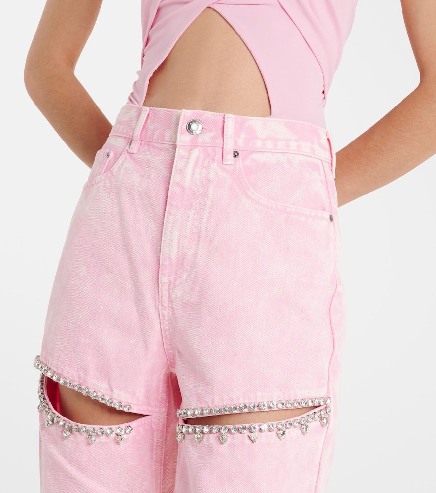 Area Jeans regular con cut-out - Area - Modalova