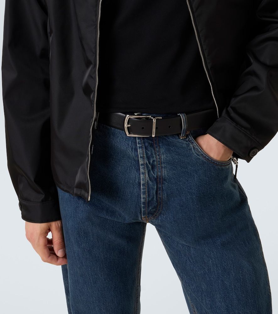 Prada Cintura reversibile in pelle - Prada - Modalova