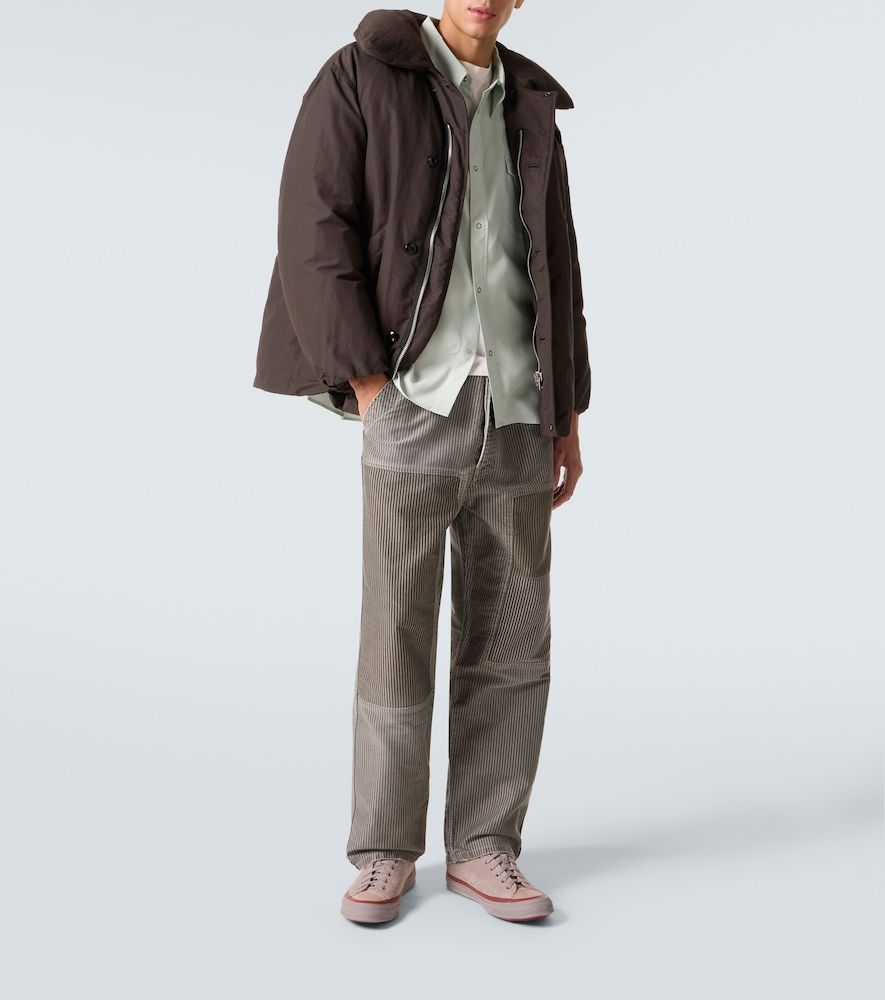 Pantalones anchos Pastoral de algodón a rayas - Visvim - Modalova