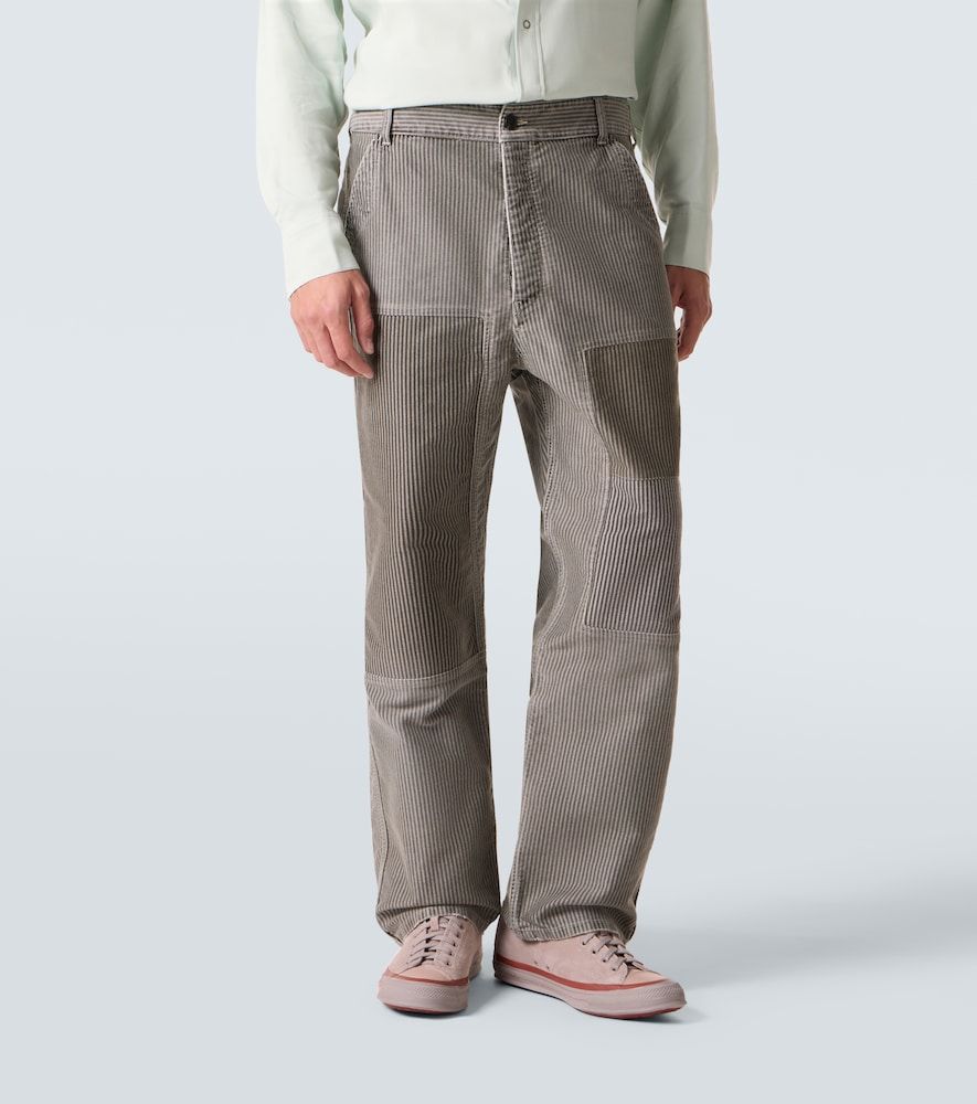 Pantalones anchos Pastoral de algodón a rayas - Visvim - Modalova