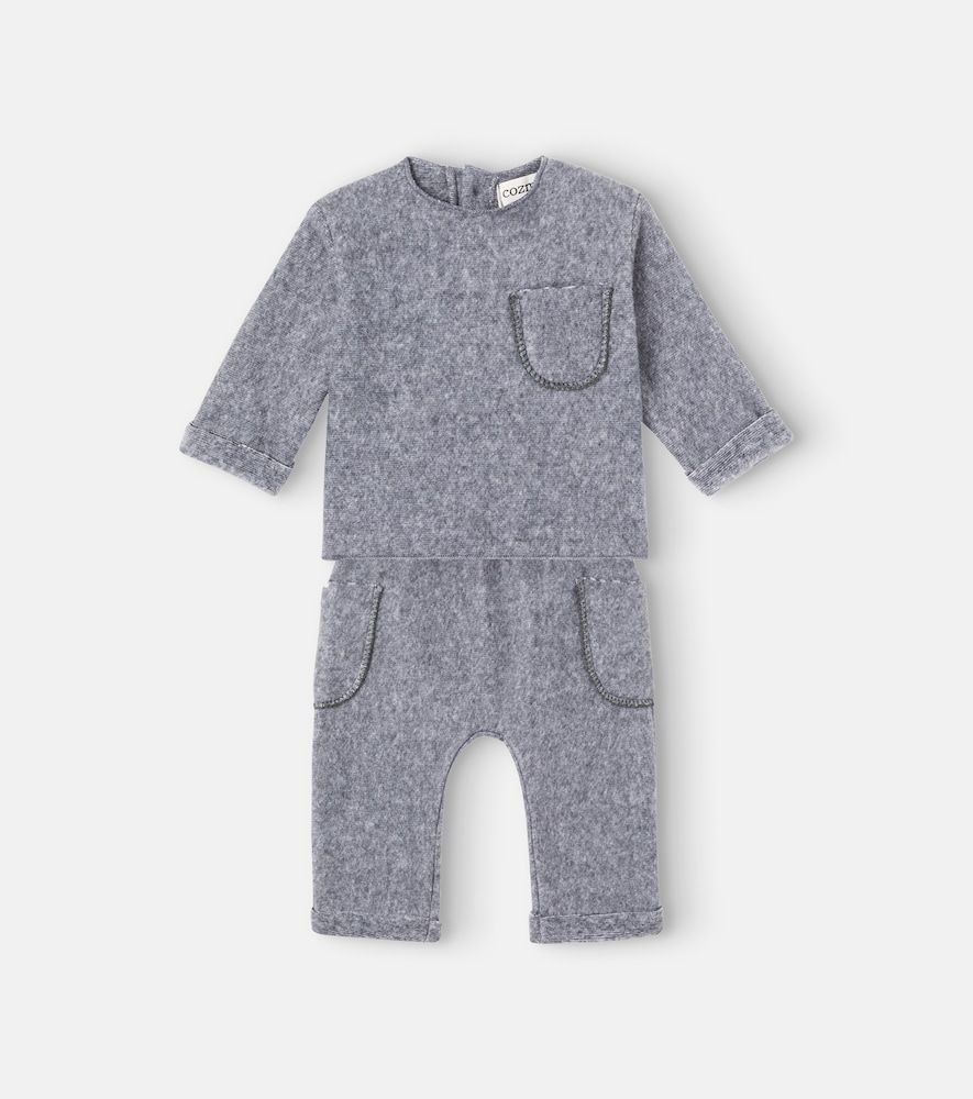 Bebé - set de sudadera y pantalones deportivos - Cozmo - Modalova