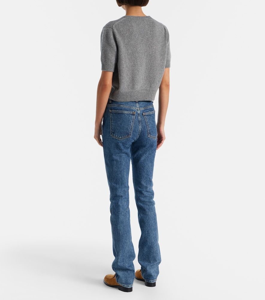 Jeans slim Daria a vita media - Khaite - Modalova