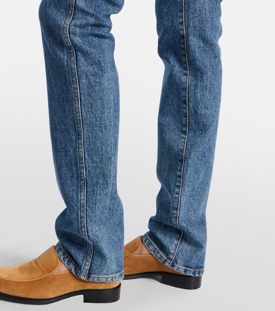 Jeans slim Daria a vita media - Khaite - Modalova