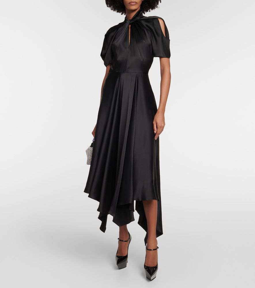 Pumps con plateau Yigit in vernice - Amina Muaddi - Modalova