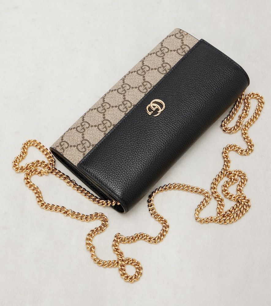 Gucci Cartera con cadena GG Marmont - Gucci - Modalova
