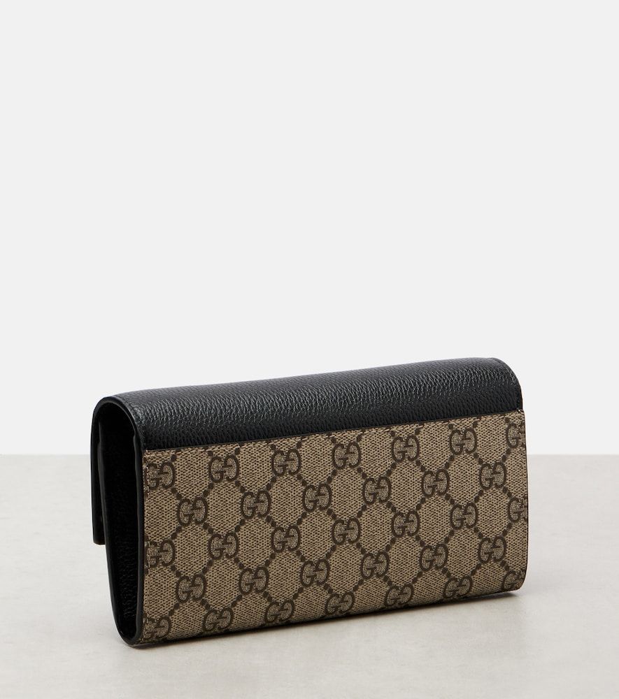 Portafoglio GG Marmont con tracolla - Gucci - Modalova