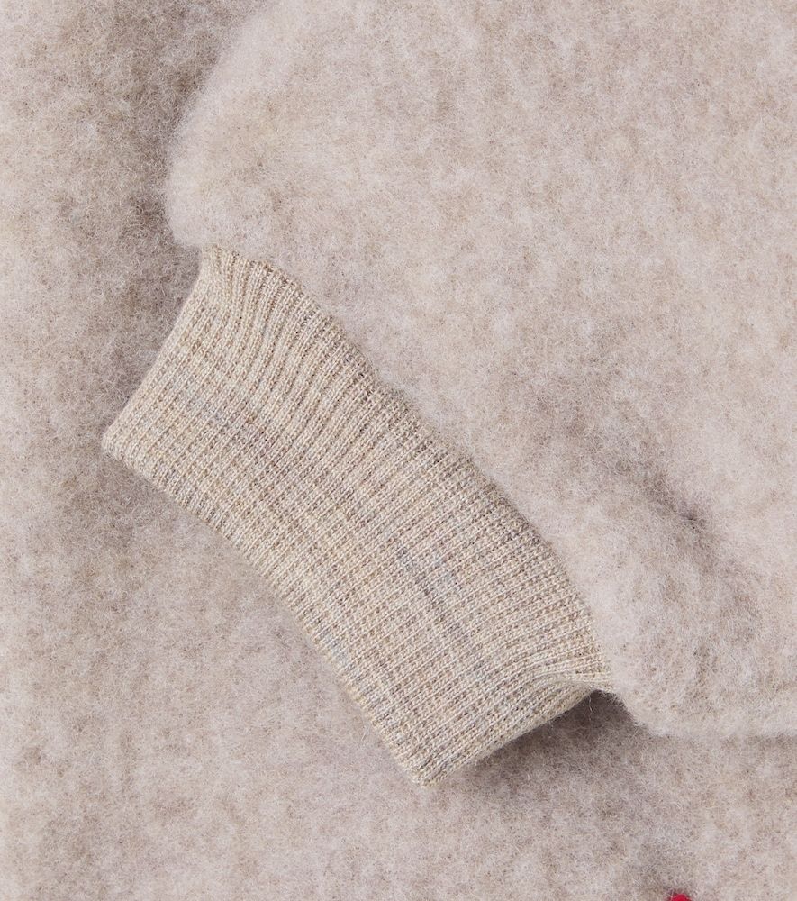 Bebé - pantalones de chándal Kinnie de lana - Wheat - Modalova