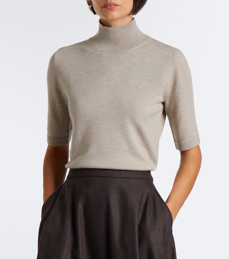 Jersey de lana con cuello alto - 'S Max Mara - Modalova