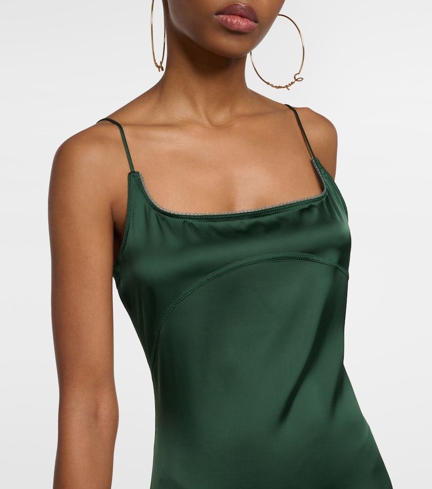 Abito sottoveste La Robe Notte in satin - Jacquemus - Modalova