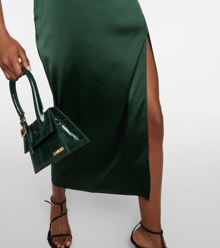 Abito sottoveste La Robe Notte in satin - Jacquemus - Modalova