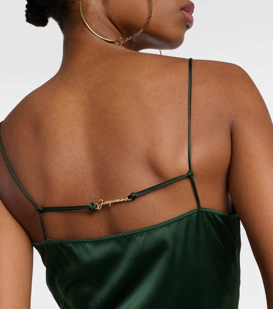Abito sottoveste La Robe Notte in satin - Jacquemus - Modalova