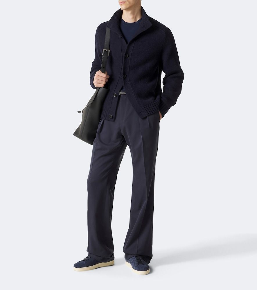 Sneakers Warwick aus Veloursleder - Tom Ford - Modalova