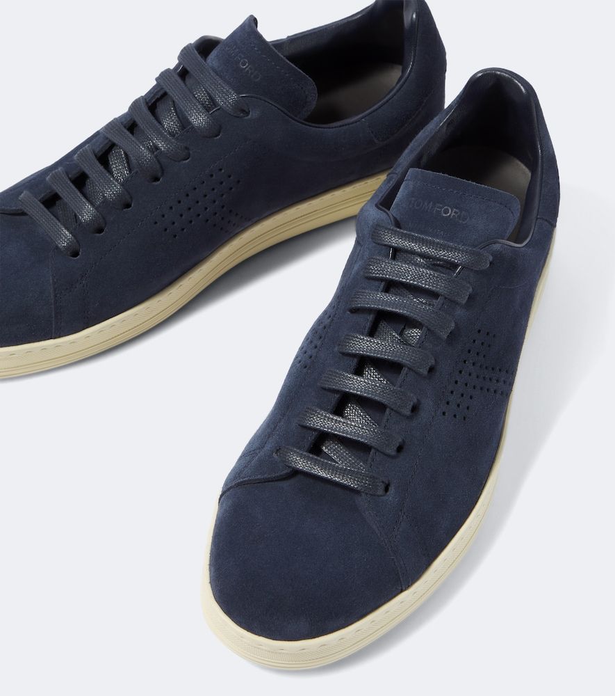 Sneakers Warwick aus Veloursleder - Tom Ford - Modalova