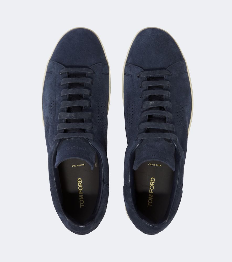 Sneakers Warwick aus Veloursleder - Tom Ford - Modalova