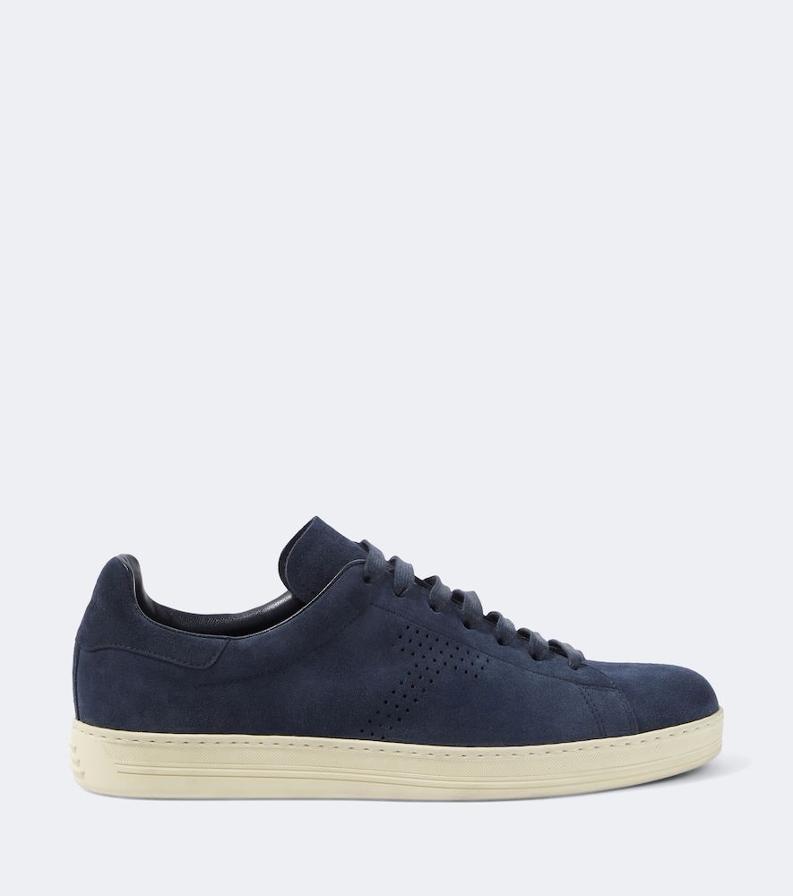Sneakers Warwick aus Veloursleder - Tom Ford - Modalova