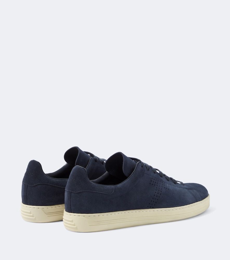 Sneakers Warwick aus Veloursleder - Tom Ford - Modalova
