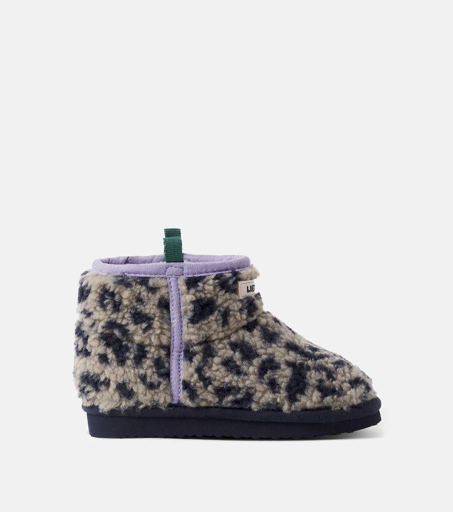 Botas de nieve Albi de teddy estampadas - Liewood - Modalova