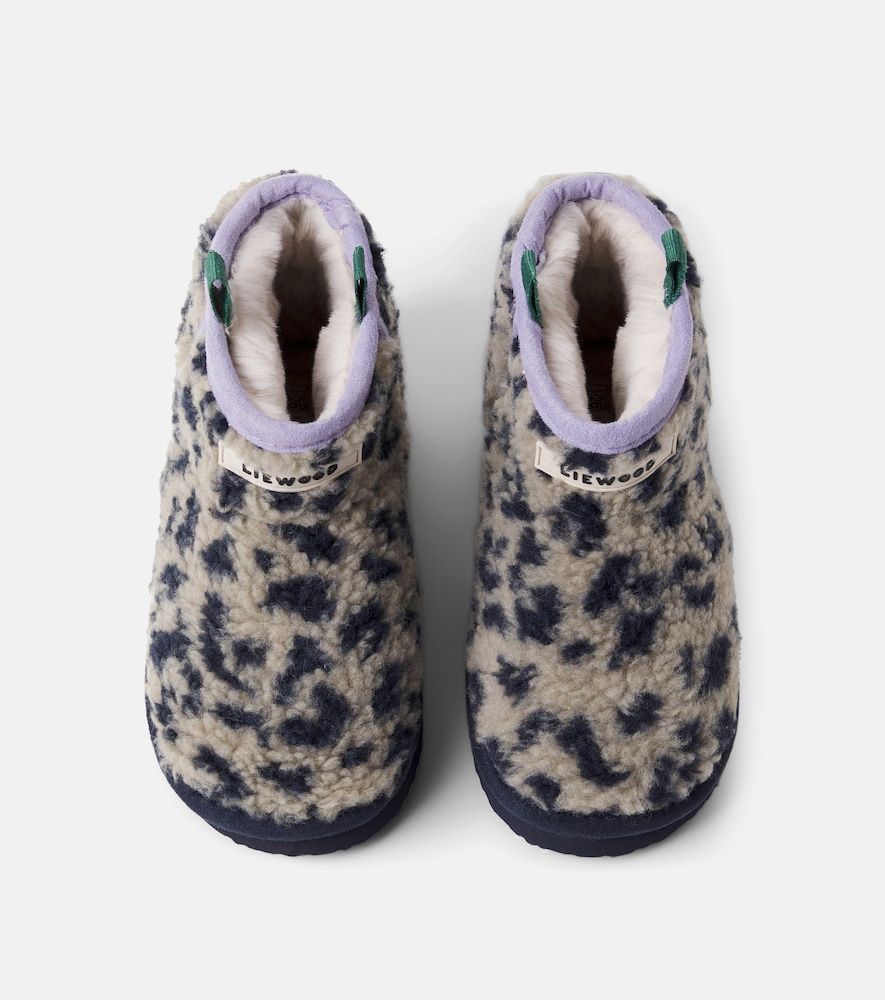 Botas de nieve Albi de teddy estampadas - Liewood - Modalova