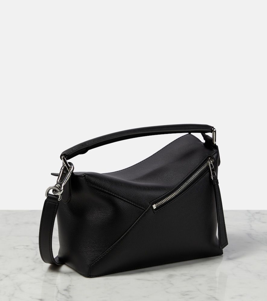 Tote Bag Puzzle Edge Small aus Leder - Loewe - Modalova