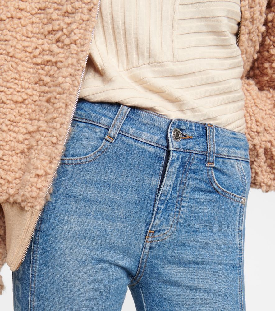 Mid-Rise Flared Jeans - Stella McCartney - Modalova