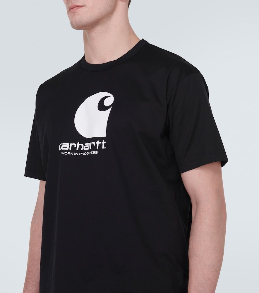 X Carhartt logo cotton jersey T-shirt - Junya Watanabe - Modalova